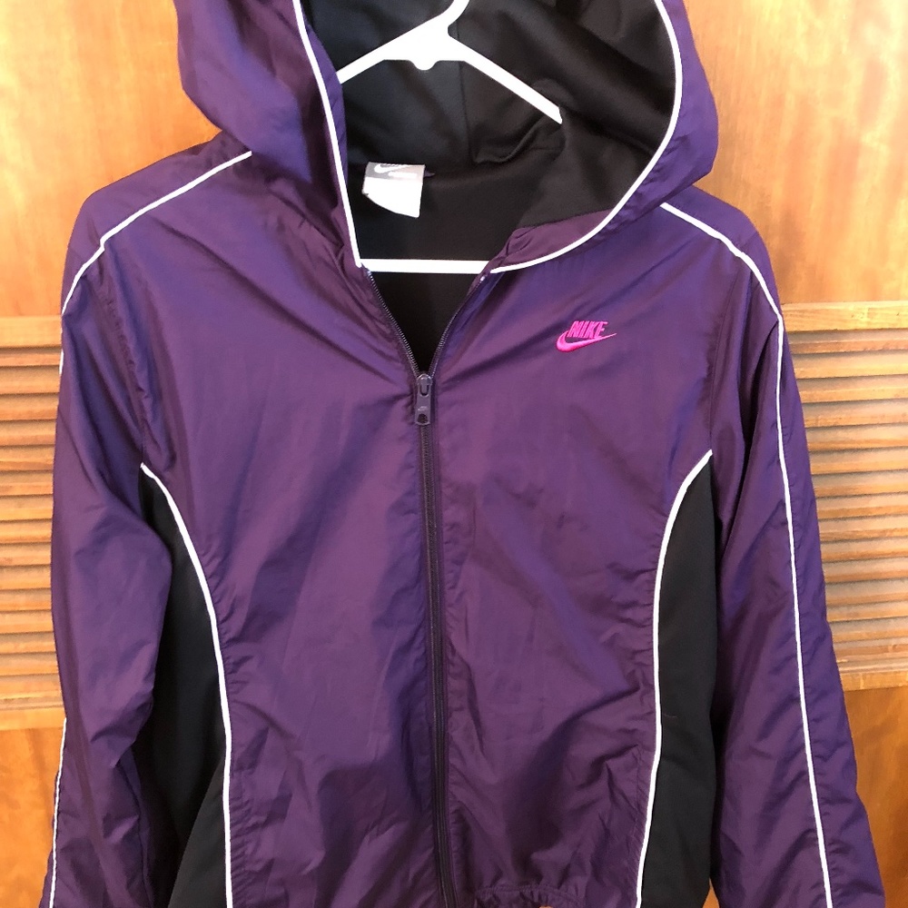 Purple Nike Jacket